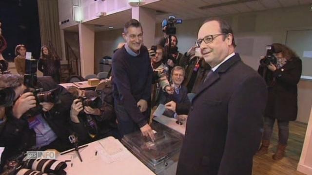 Le vote de François Hollande au second tour des régionales