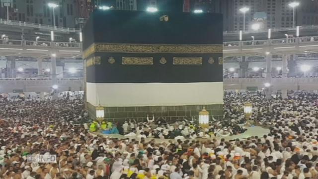 Premier jour du hadj à La Mecque