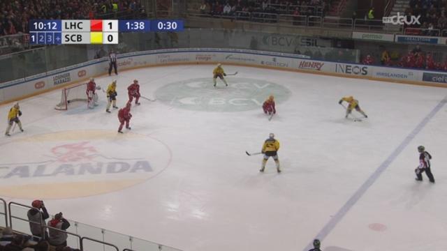 Hockey - LNA (34ème j.): Lausanne - Berne (3 - 2 tb) + itw de John Gobbi, Défenseur LHC