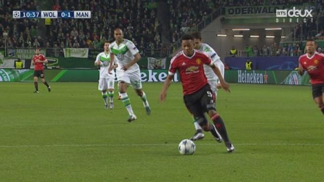 Gr. B,  VfL Wolfsburg – Man. United (0-1):  Mata sert parfaitement le jeune Martial qui ajuste Benaglio et ouvre le score pour les Anglais