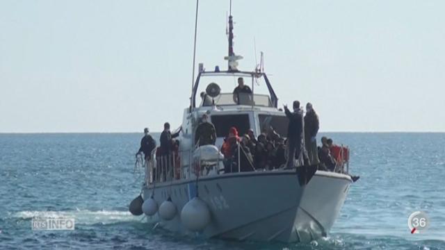 Un grand nombre des clandestins qui passent en Méditerranée transite par la Libye