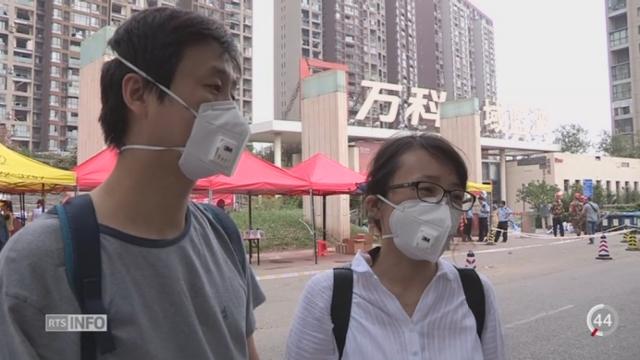 Catastrophe de Tianjin: les autorités cacheraient des informations aux habitants