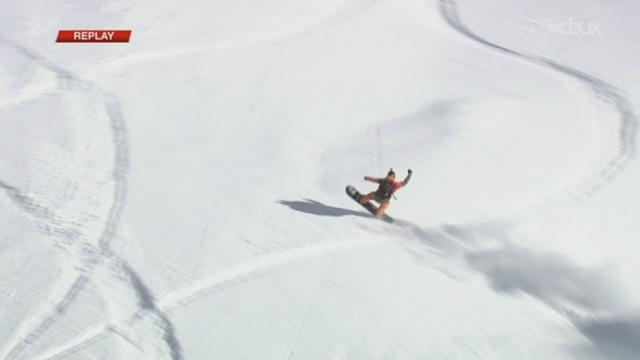 Snowboard hommes: Emilien Badoux (SUI) termine 2e