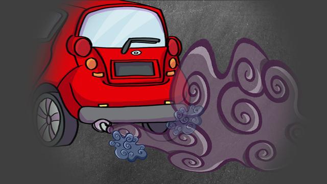 Comment les véhicules polluent-ils l'air?