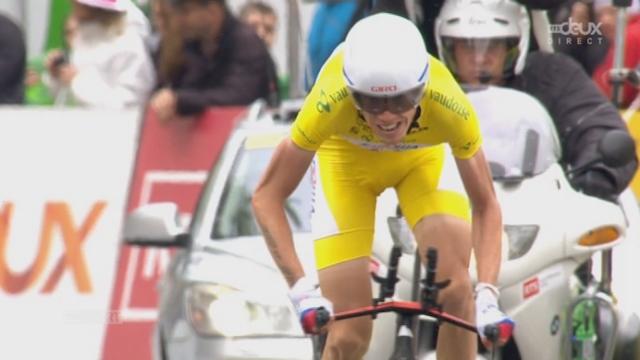 6e étape, Lausanne CLM individuel: I. Zakarin (RUS) remporte le 69e Tour de Romandie