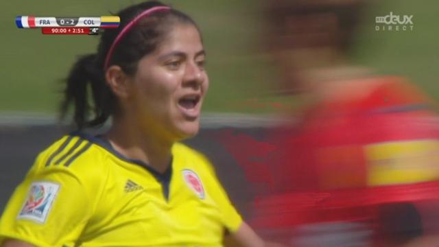 Groupe F, France - Colombie (0-2): la Colombie scelle le score dans les arrêts de jeu par Catalina Usme