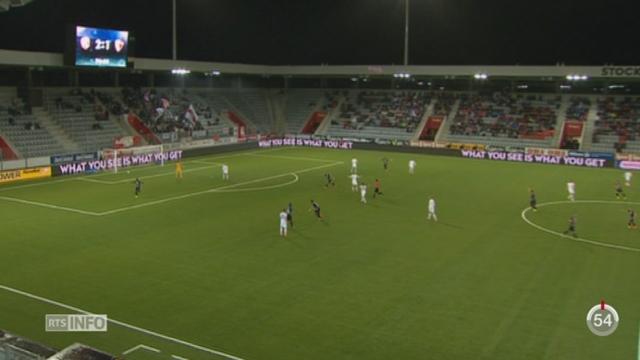 Football - Super League: le FC Sion manque deux penalties et s'incline à Thoune