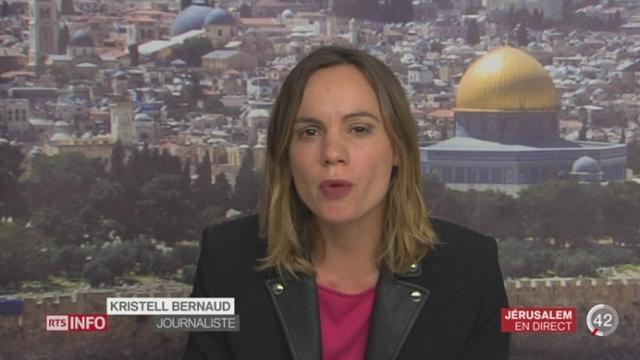 Cisjordanie - Terrorisme juif: les explications de Kristell Bernaud depuis Jérusalem