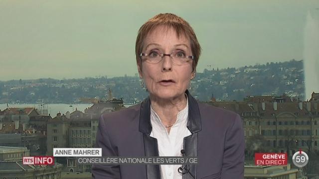 Votation du 14 juin sur le diagnostic préimplantatoire: entretien avec Anne Mahrer, conseillère nationale (Les Verts, GE)