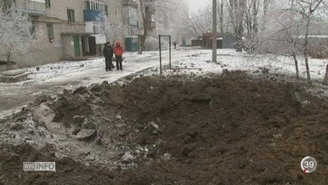 Ukraine: le cessez-le-feu entre les forces de Kiev et les séparatistes pro-russes est entré en vigueur