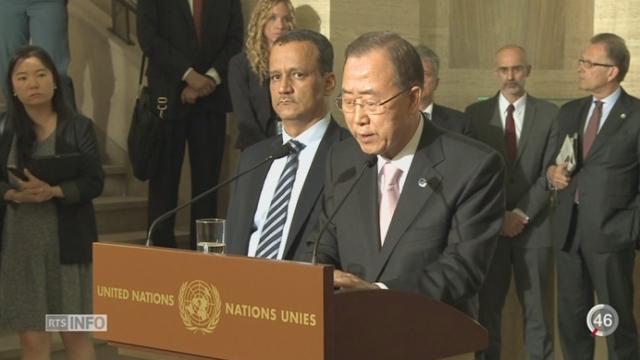 GE: les négociations de paix au Yémen ont débuté et s’annoncent difficiles