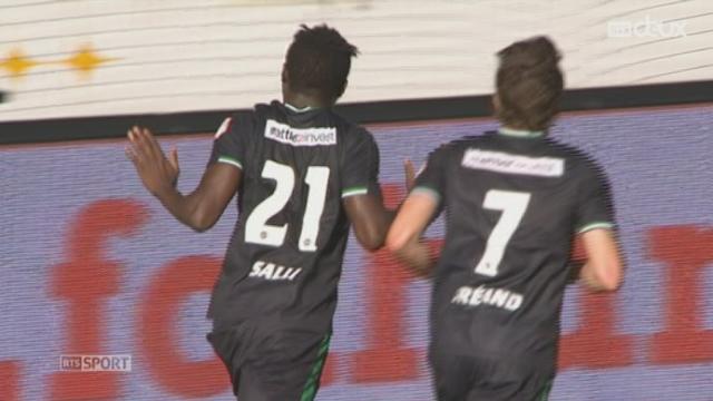 FC Thoune - Saint-Gall (0-2): les Saint-Gallois prennent la 6e place devant les Bernois grâce à cette victoire