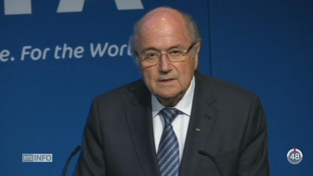 Le président démissionnaire Sepp Blatter serait sous enquête du FBI et de plusieurs procureurs américains