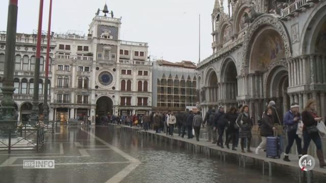 Climat: Venise attend beaucoup des accords de la COP21