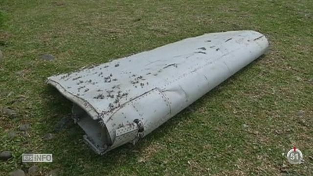 Le fragment d'aile d’avion retrouvé sur les plages de la Réunion va être analysé à Paris