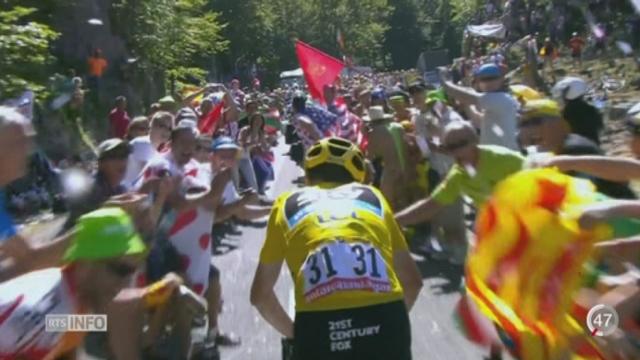 Cyclisme - Tour de France: les exploits de Chris Froome amènent beaucoup d’interrogations