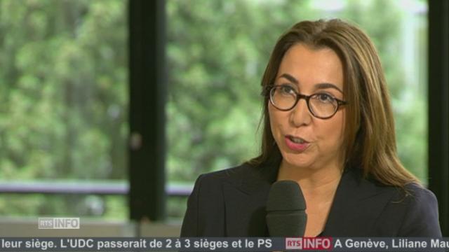 "Le PS a dû cravacher pour imposer ses thèmes de campagne", Cesla Amarelle (PS-VD)