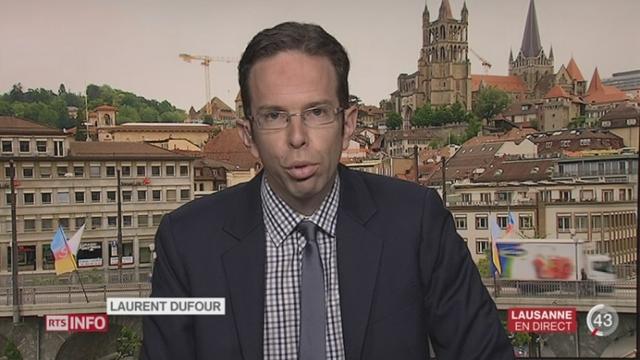 UDC Vaud - Crise: l’analyse de Laurent Dufour depuis Lausanne