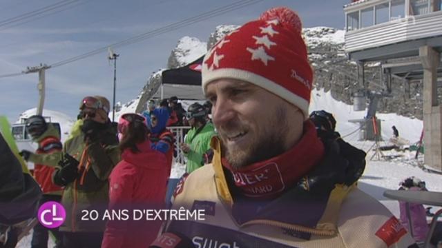 L'Xtreme de Verbier reçoit les meilleurs athlètes freeride de la planète