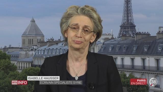 Syrie: entretien avec Isabelle Hausser, écrivain spécialiste sur le sujet