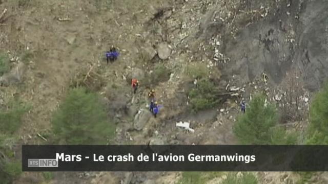 Rétrospective 2015 Mars OK Le crash de l'avion Germanwings