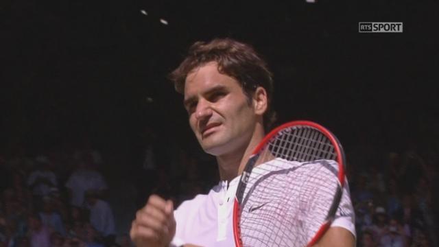 3e tour, Roger Federer (SUI) - Sam Groth (AUS) (6-4,6-4, 6-7, 6-3): le Bâlois s’impose face à l’Australien en 4 sets