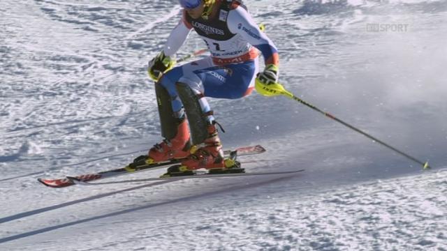 SC messieurs, slalom: Mauro Caviezel (SUI)