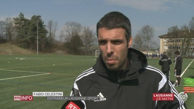 Football: Fabio Celestini est le nouvel entraîneur du Lausanne-Sport