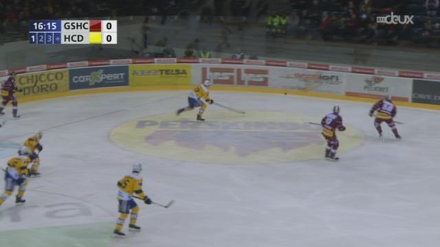 Hockey - LNA: Genève  remporte le match contre Davos (5-4 tb)