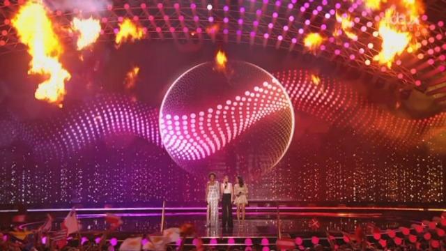 Eurosong: 2ème demi-finale internationale 2015