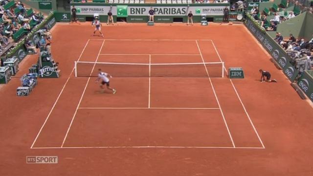 Tennis- Roland Garros: Stan Wawrinka gagne son premier match contre le Turc Ilhan (6-3, 6-2, 6-3)
