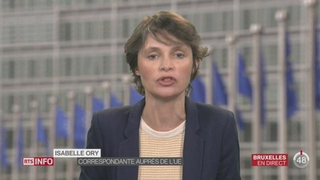 Décision de l’UE à propos des données des Européens: les précisions d’Isabelle Ory à Bruxelles