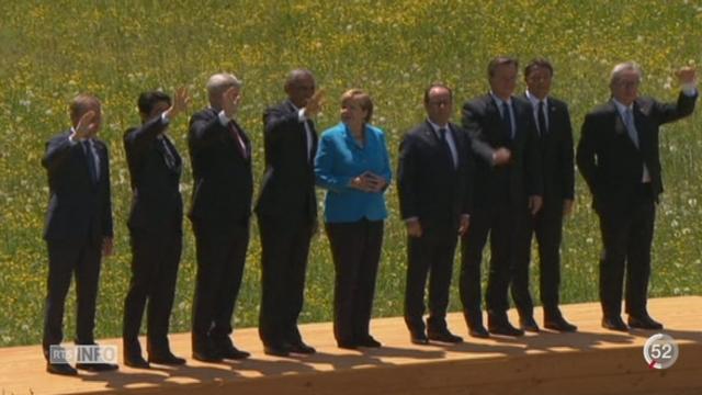 G7 de Munich: des discussions autour du climat, de la crise grecque et de l’Ukraine sont au programme de ce sommet