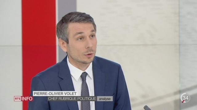 Immigration: les explications de Pierre-Olivier Volet, chef rubrique politique