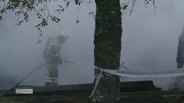 Un incendie a ravagé un centre d'asile en Suède