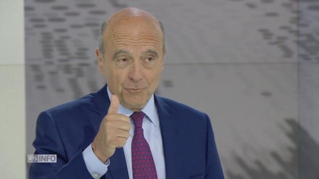 Alain Juppé et l'envie d'être président