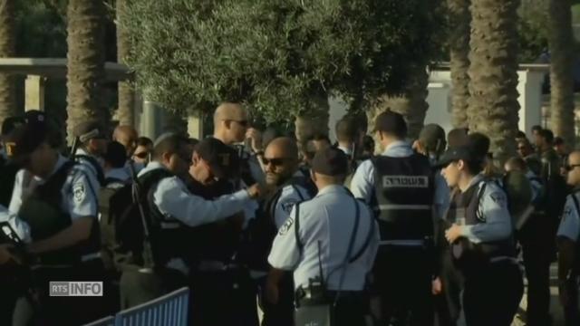 Israël renforce la sécurité à Jérusalem face à l'appel à la révolution