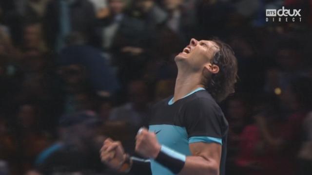Nadal - Ferrer (6-7, 6-3, 6-4): Rafael Nadal victorieux face à son compatriote