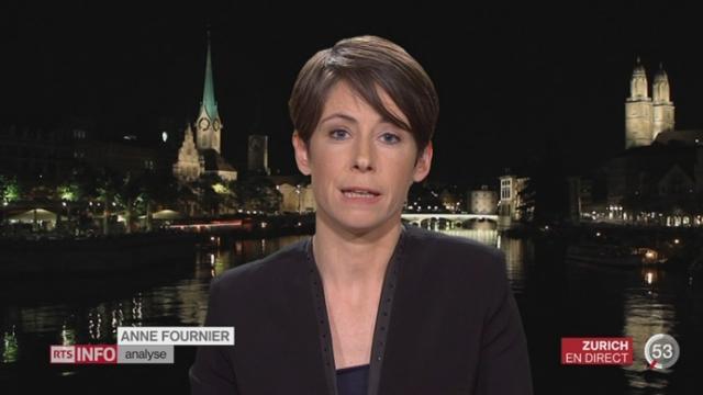 Elections fédérales: le point sur les résultats en Suisse alémanique avec Anne Fournier depuis Zurich