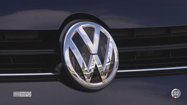 Scandale VW: la Suisse interdit la vente des véhicules potentiellement équipés de moteurs truqués