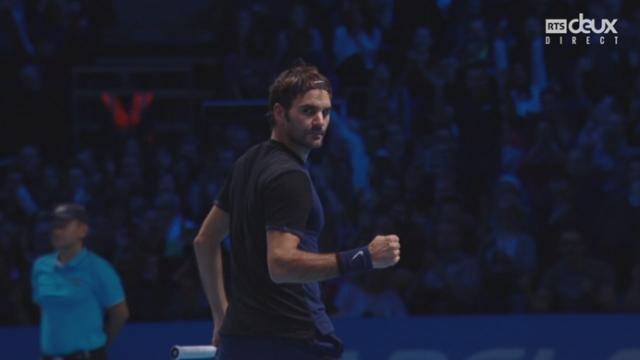 Roger Federer – Novak Djokovic (3-6, 3-3): quel match! Un magnifique point remporté par le Bâlois