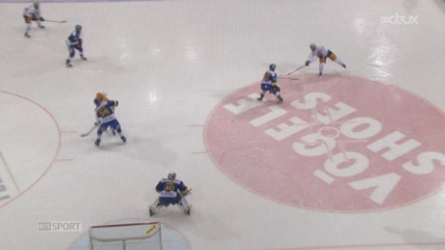 Hockey - Playoff (2e j.): Davos - Zoug (0-1)