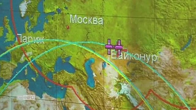 Un cargo spatial russe est en chute vers la Terre