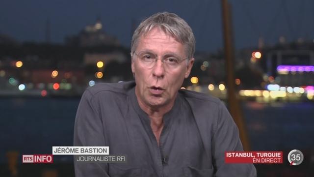 Violences en Turquie: l'interview de Jérôme Bastion, journaliste RFI, à Istanbul