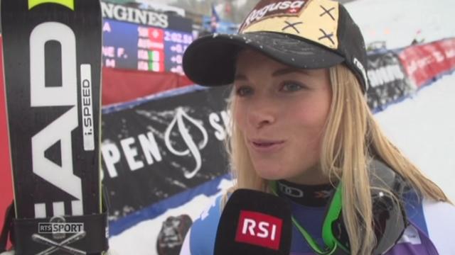 Ski alpin: Lara Gut a frappé fort à Aspen (Etats-Unis) en géant et remporté son 13ème succès en Coupe du monde