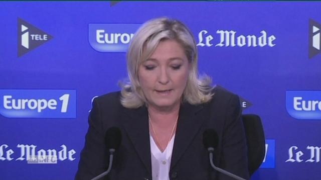 Marine Le Pen contre son père