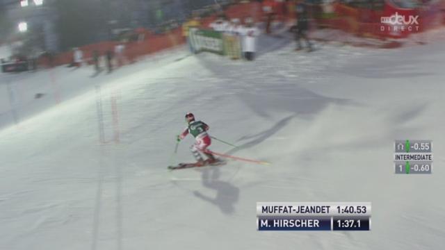 Super combiné messieurs, Slalom : Marcel Hirsher (AUT)