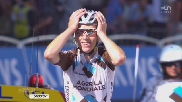 18e étape, Gap – St-Jean-de-Maurienne: doublé français avec la victoire d’étape de Romain Bardet devant Pierre Rolland