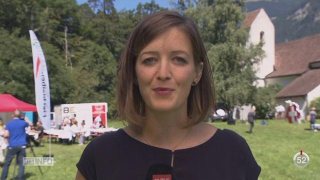 GR - Réunion de l’UDC: le point avec Noémie Guignard