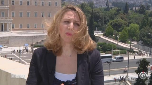 Grèce - réforme: les précisions d’Alexia Kefalas, correspondante en Grèce, depuis Athènes
